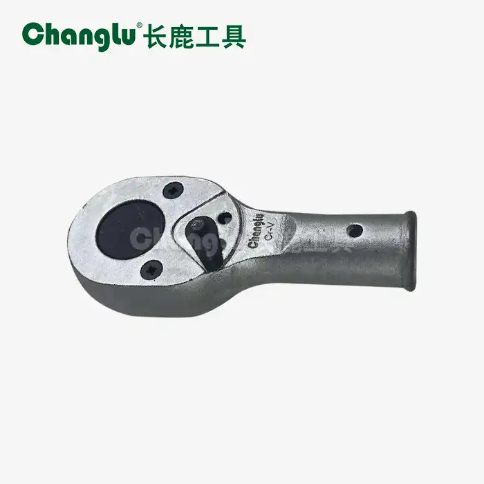3/4" Heavy matte ratchet head